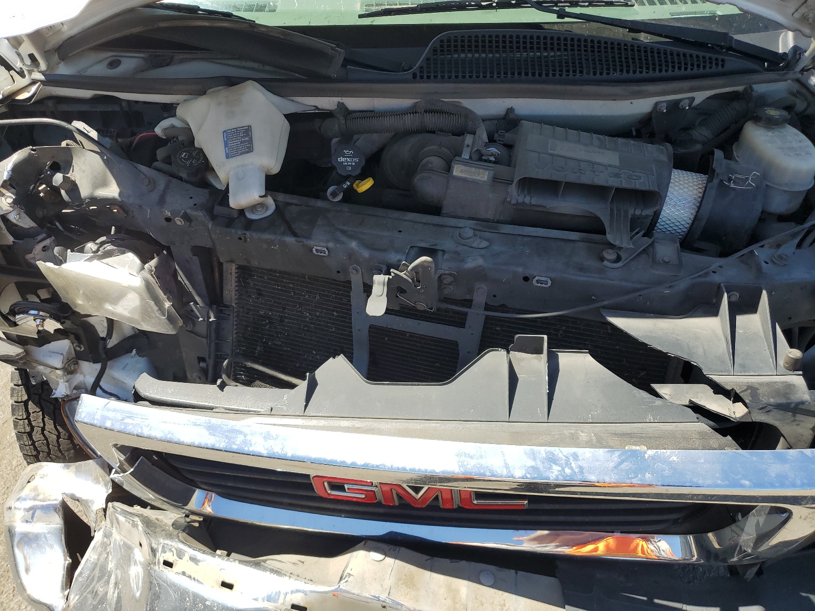 1GTW7FCA3E1912071 2014 GMC Savana G2500