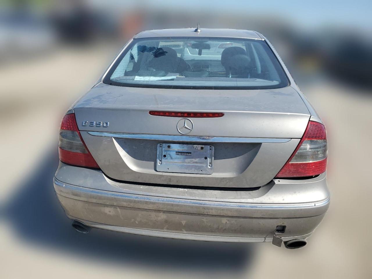 2007 Mercedes-Benz E 350 VIN: WDBUF56X97B070790 Lot: 58570144