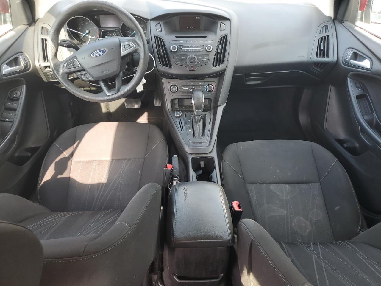 2017 Ford Focus Se VIN: 1FADP3F27HL229699 Lot: 58397474