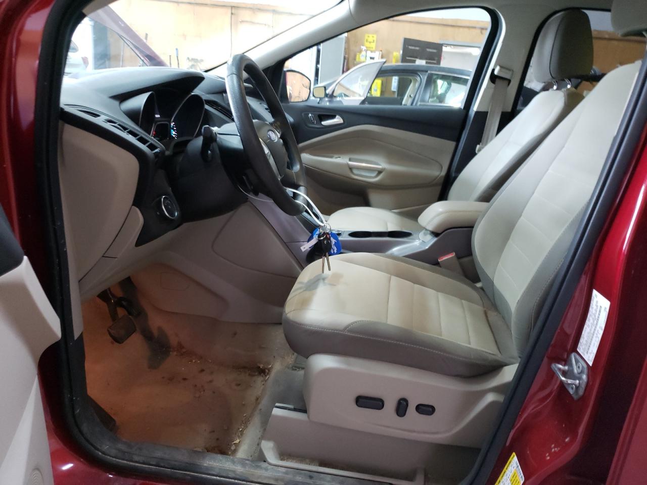 2016 Ford Escape Se VIN: 1FMCU9G94GUB70743 Lot: 60604614