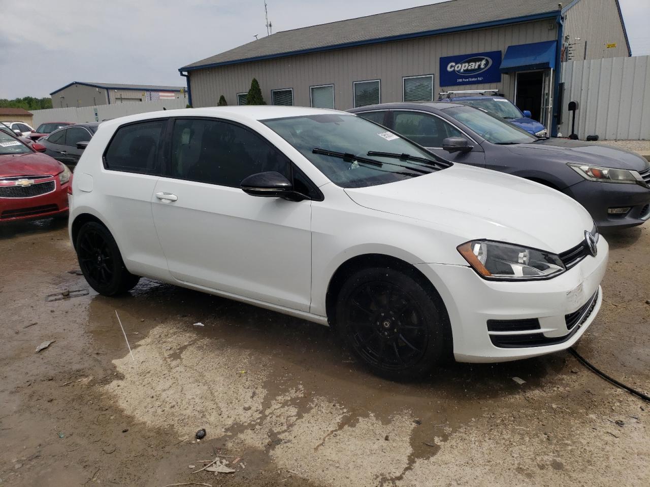 3VW817AU5FM067433 2015 Volkswagen Golf