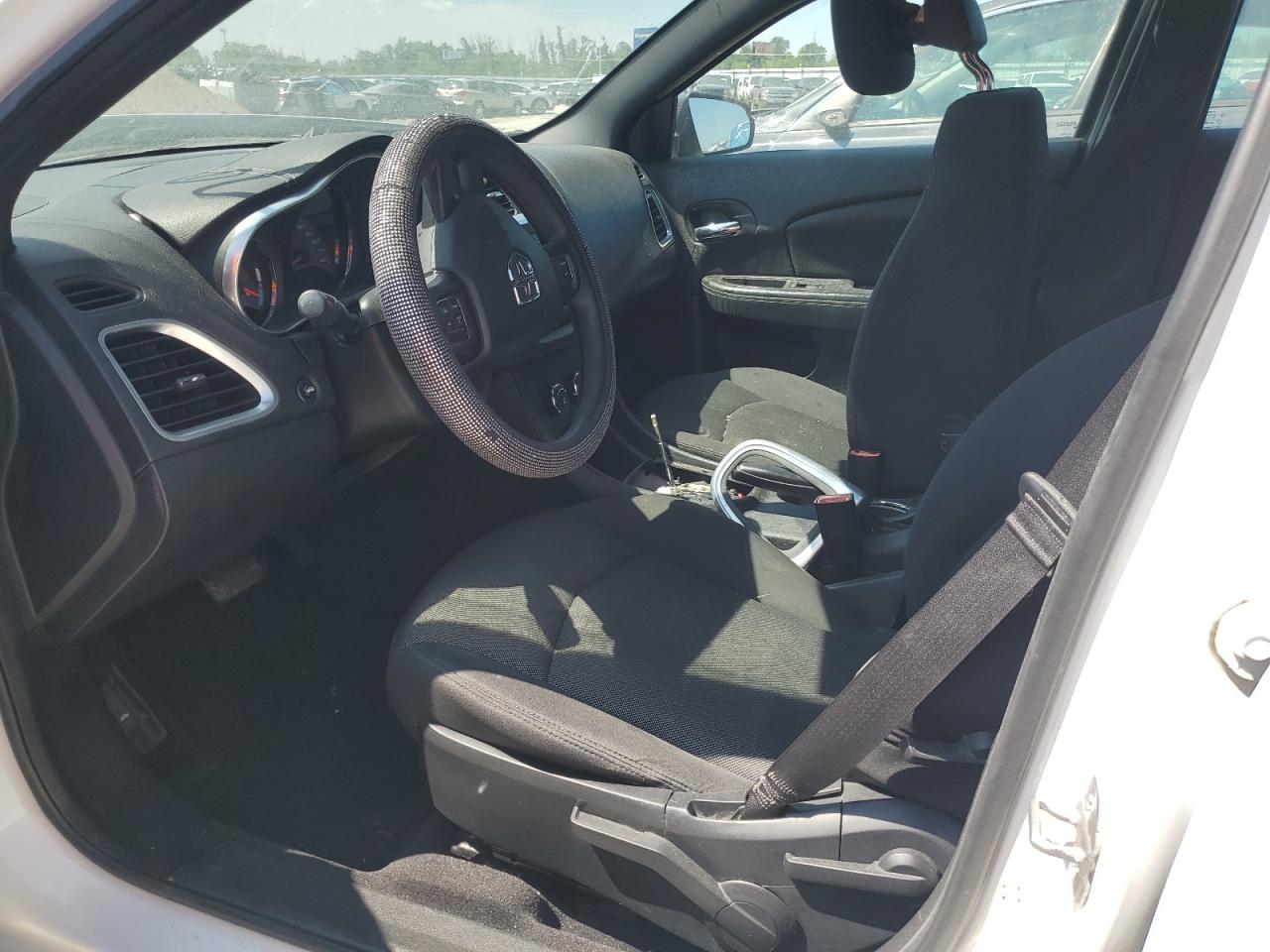 2014 Dodge Avenger Se VIN: 1C3CDZAB2EN187617 Lot: 58726874