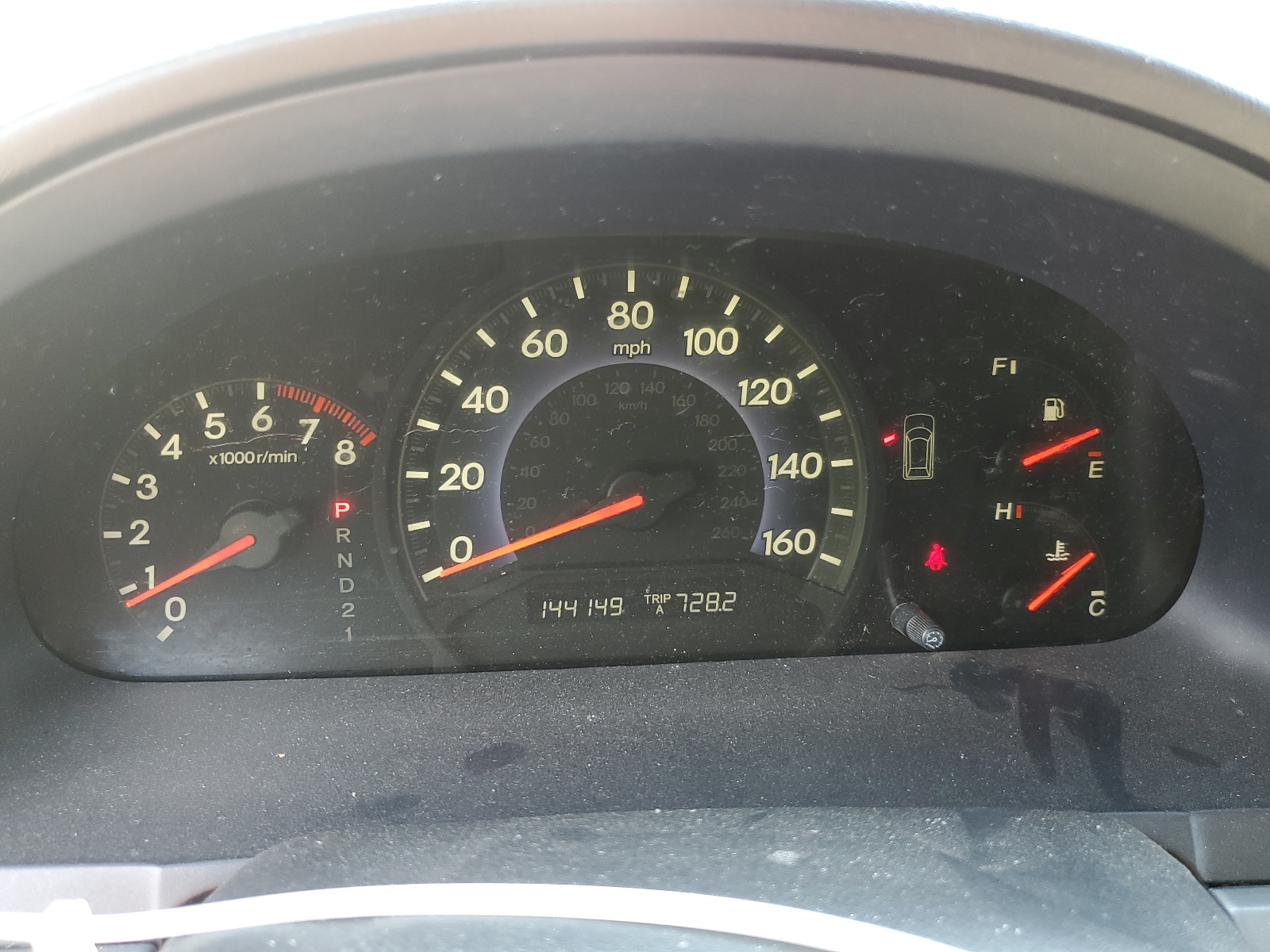 5FNRL38437B084317 2007 Honda Odyssey Ex