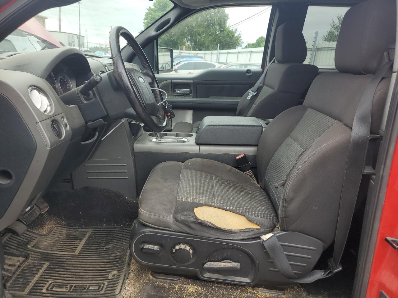 2005 Ford F150 VIN: 1FTPX14515FA61741 Lot: 58563484