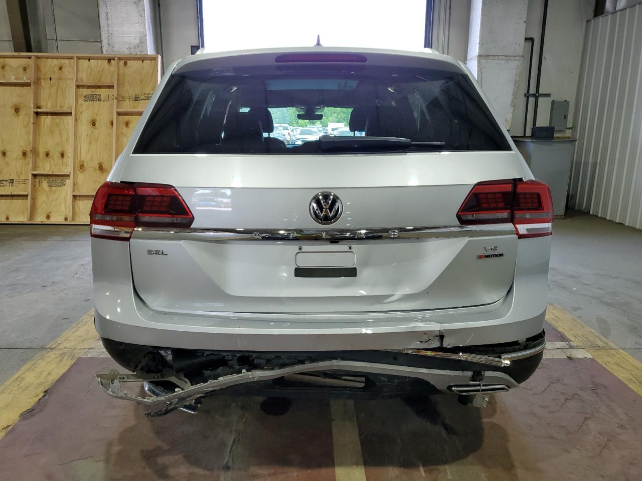 2019 Volkswagen Atlas Sel VIN: 1V2MR2CA8KC532264 Lot: 59767484