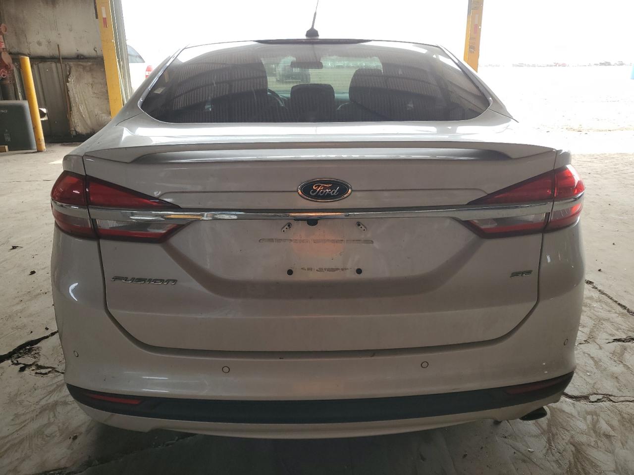 2017 Ford Fusion Se VIN: 3FA6P0H77HR343509 Lot: 58787374