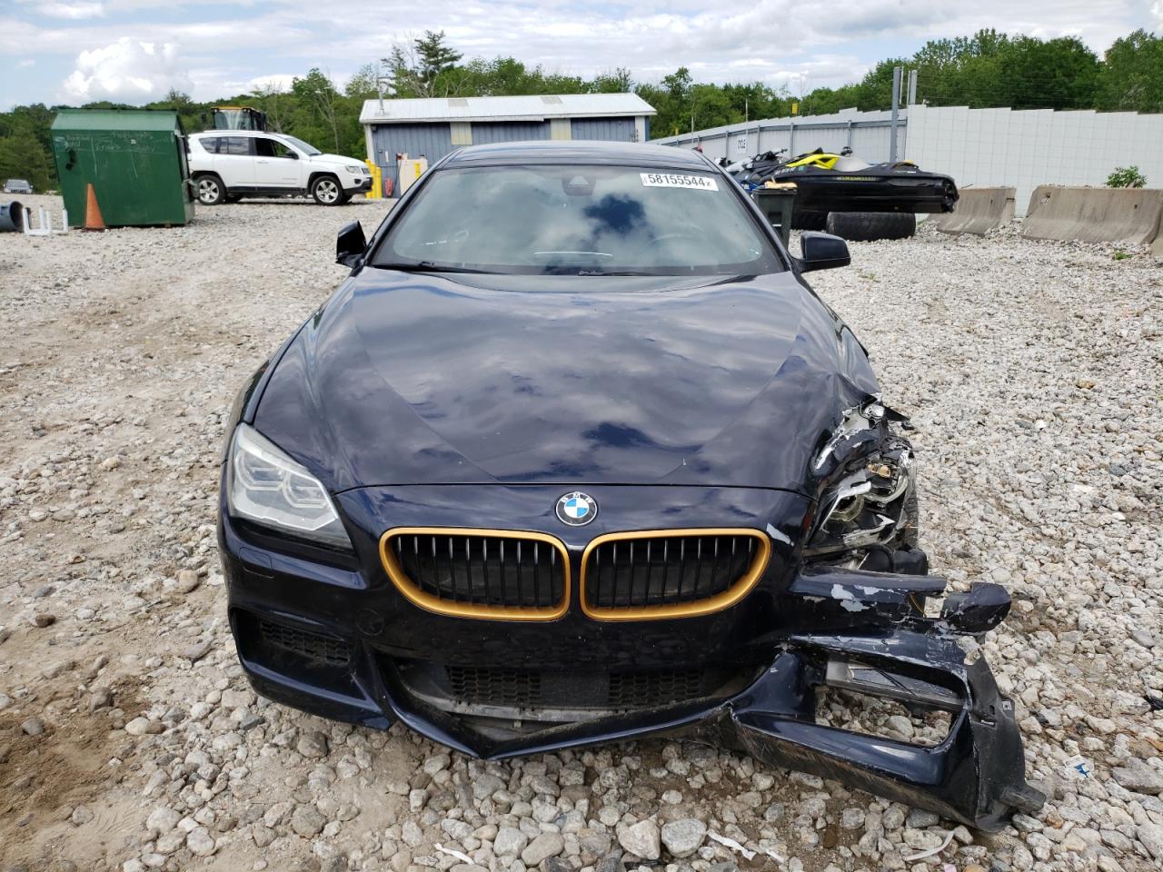 2014 BMW 650 I Gran Coupe VIN: WBA6B2C59ED129293 Lot: 58155544