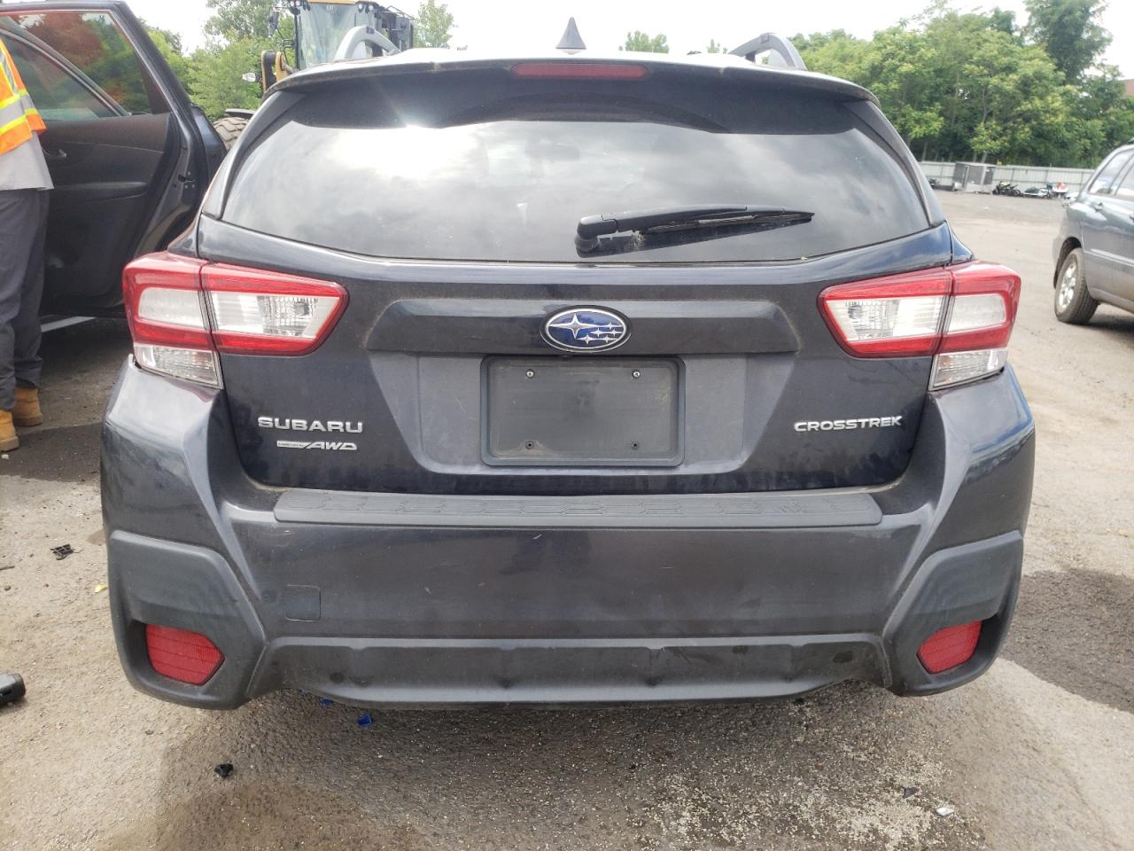 JF2GTACC8J8337344 2018 Subaru Crosstrek Premium