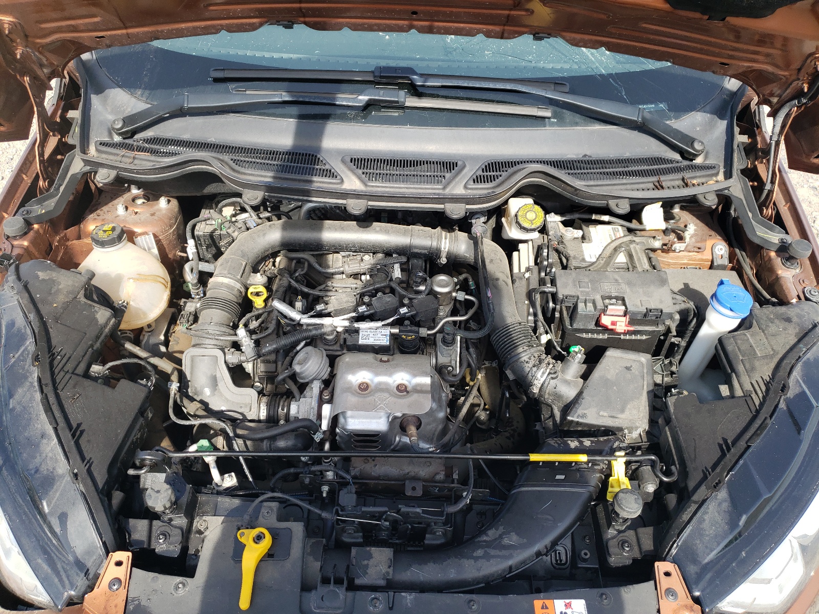 MAJ3P1TE7JC173316 2018 Ford Ecosport Se