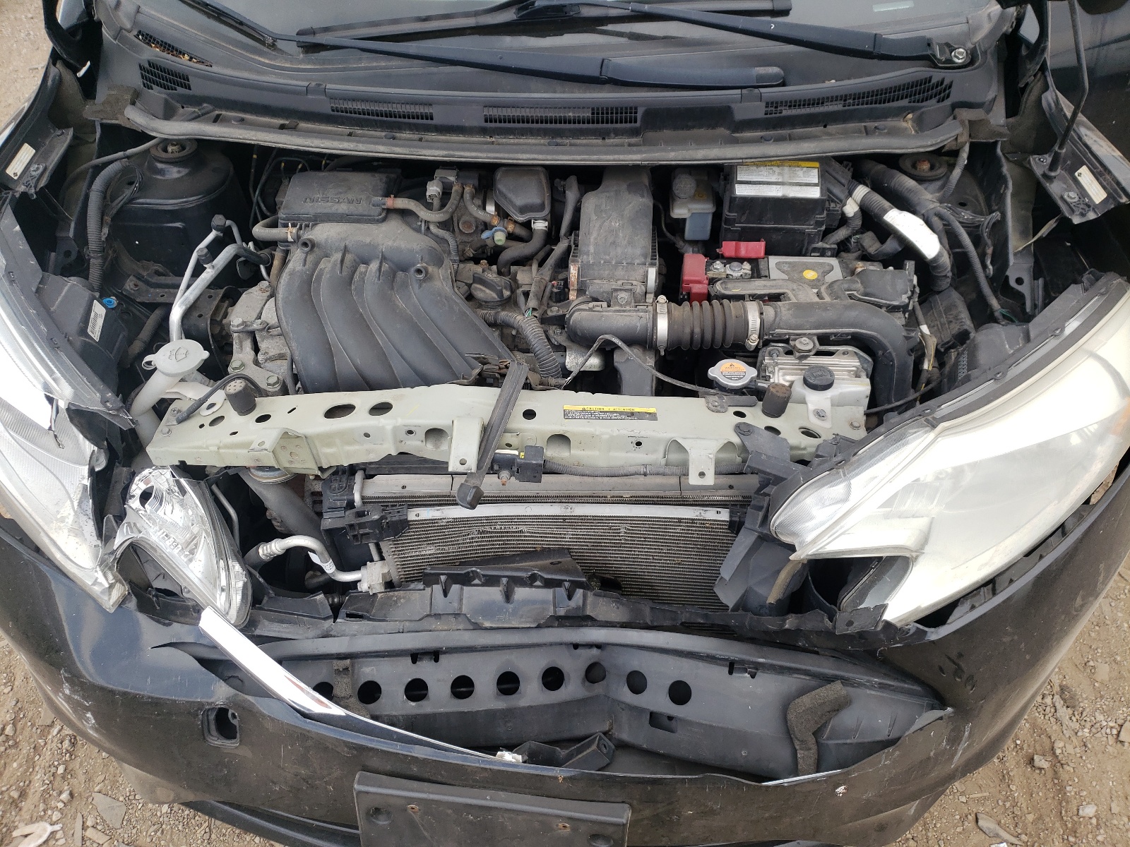 3N1CE2CP9GL403493 2016 Nissan Versa Note S