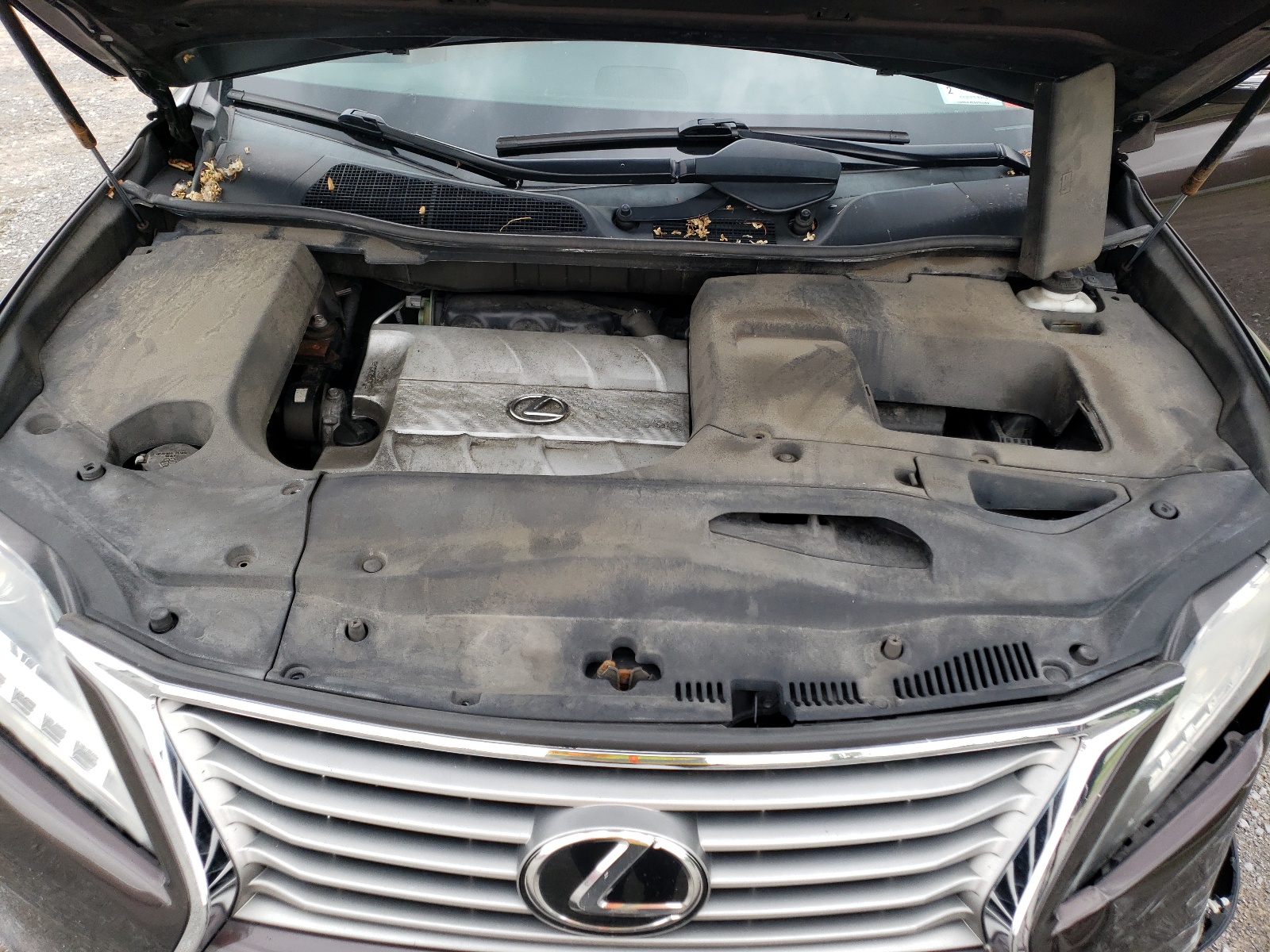 2T2BK1BA2DC200349 2013 Lexus Rx 350 Base