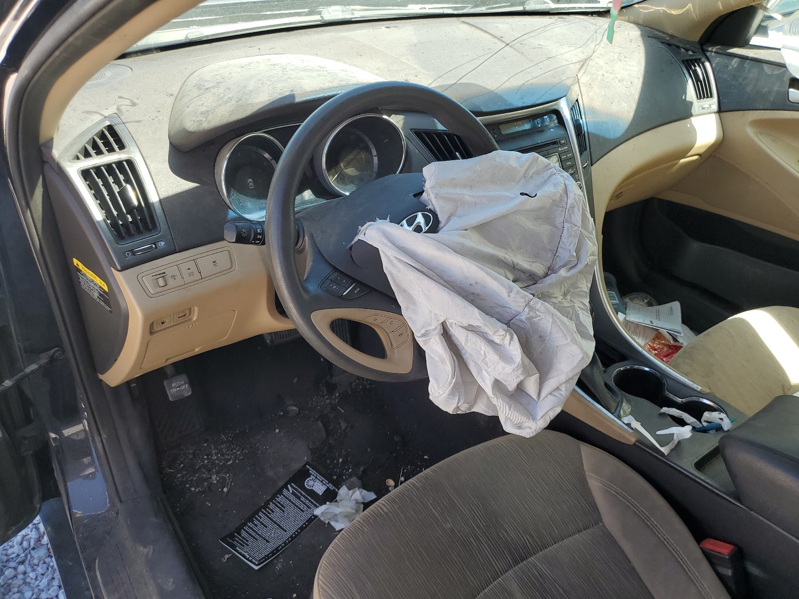 5NPEB4AC5DH769232 2013 Hyundai Sonata Gls