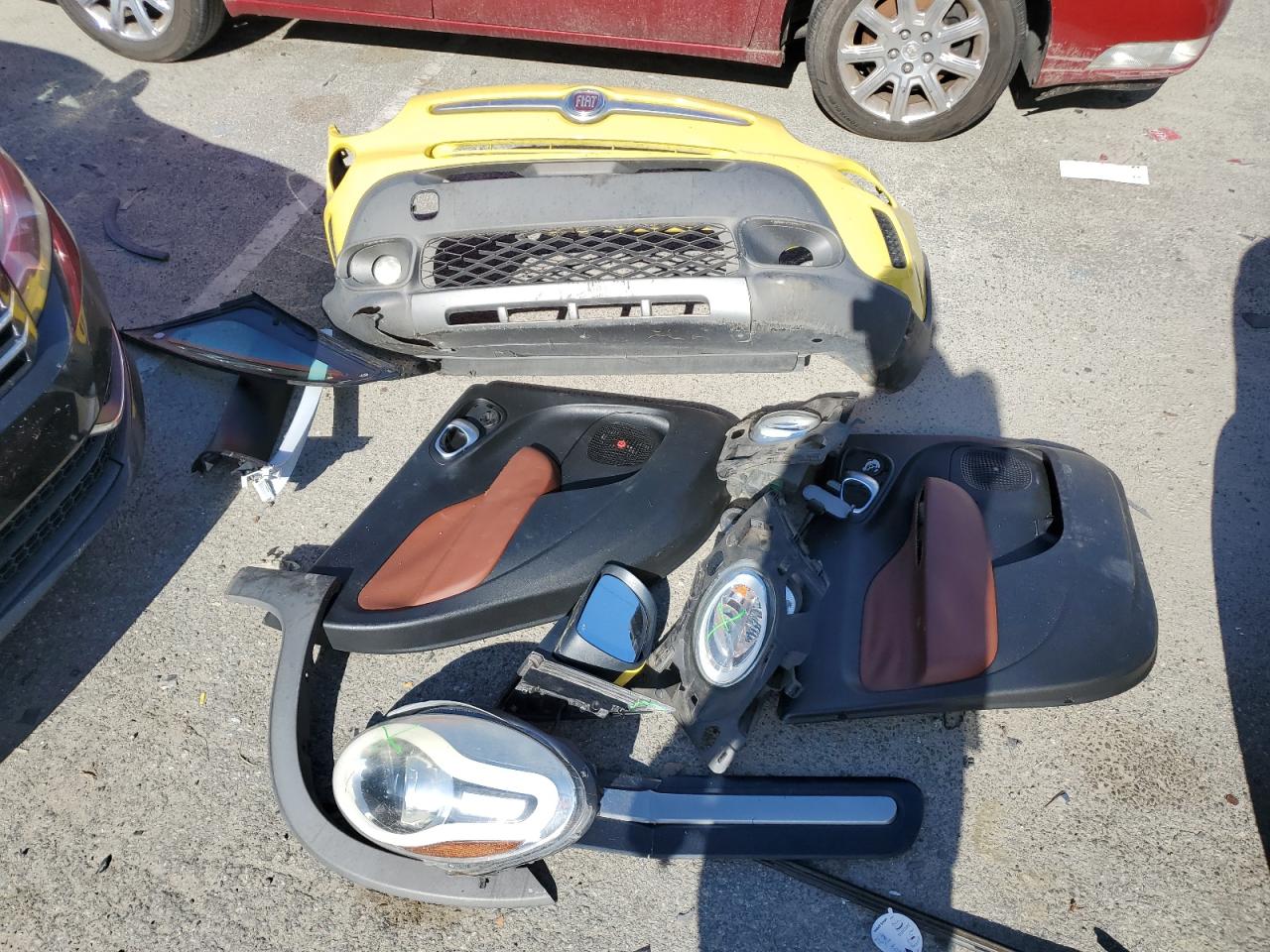 2014 Fiat 500L Trekking VIN: ZFBCFADH0EZ021535 Lot: 59104594