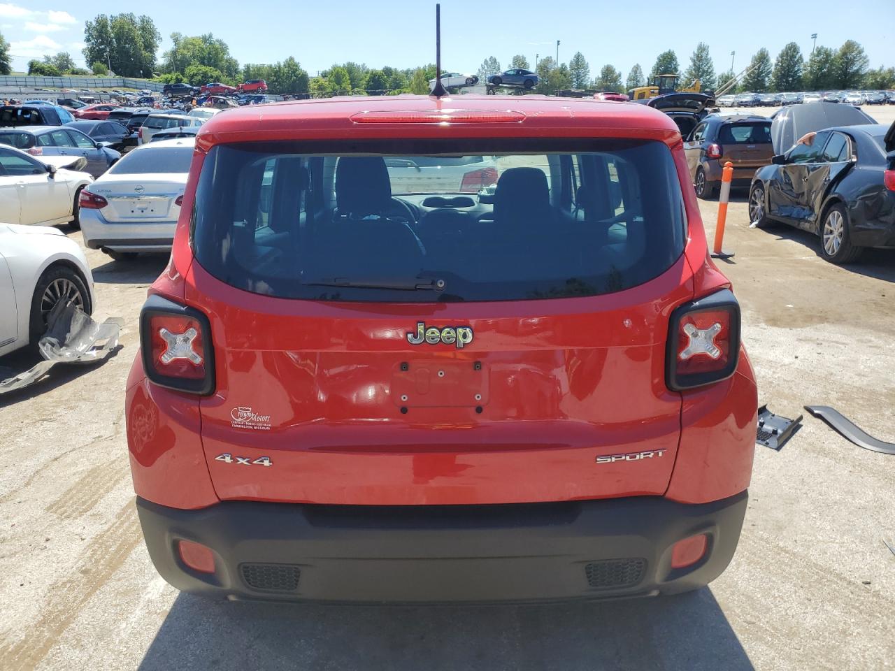 ZACCJBAT0FPB61868 2015 Jeep Renegade Sport