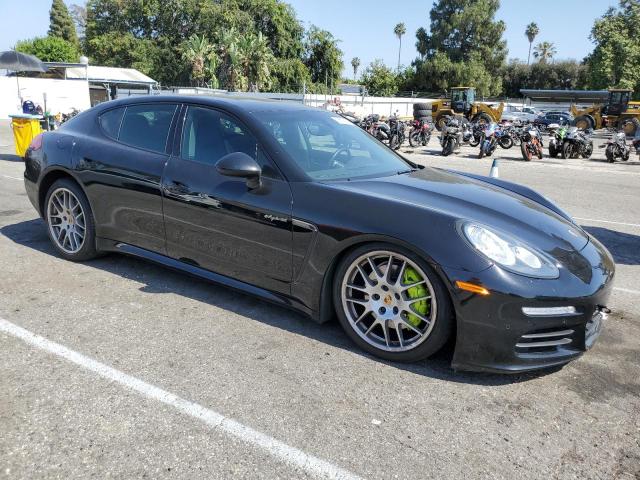  PORSCHE PANAMERA 2014 Черный