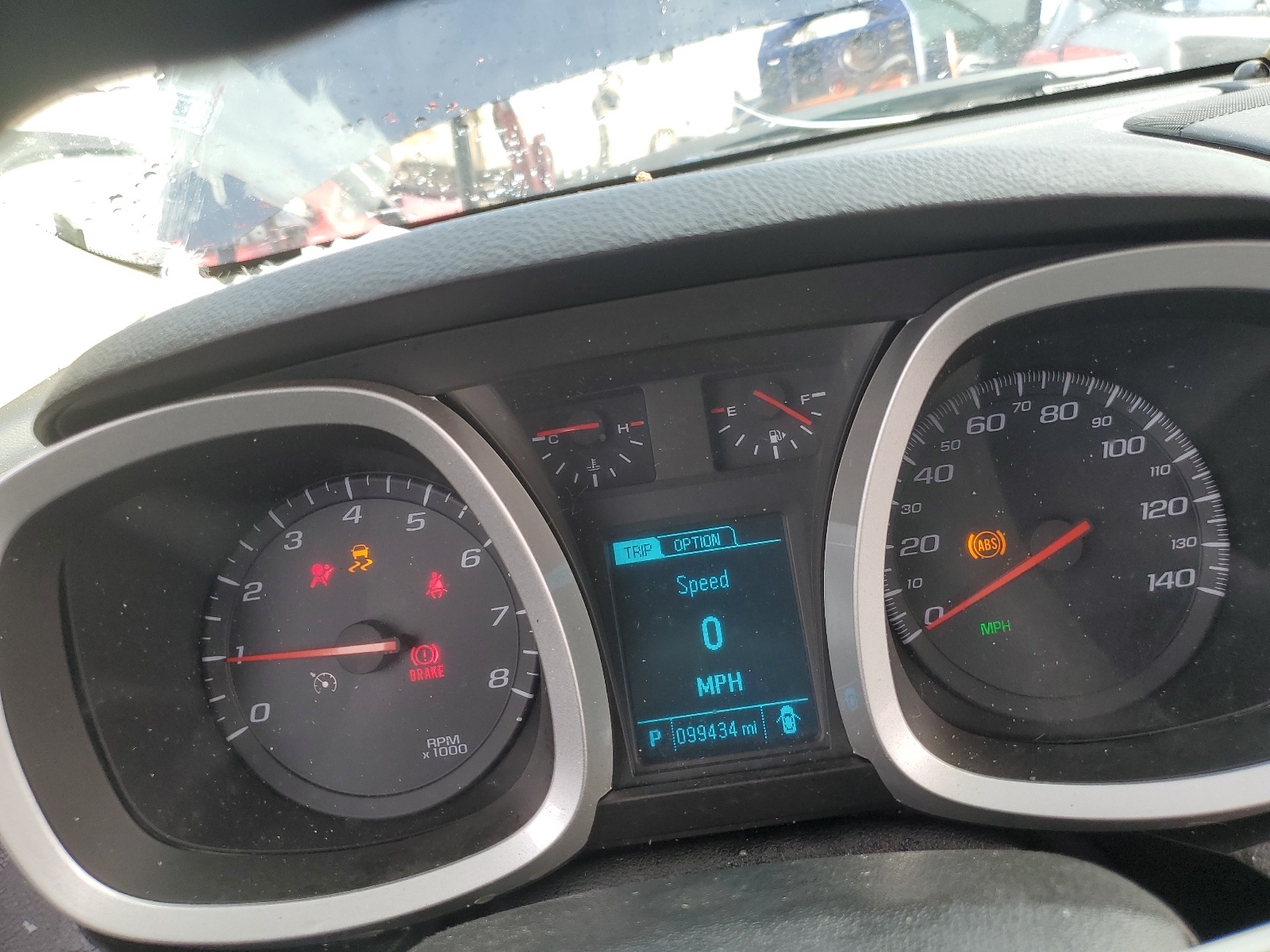 2GNALBEK5H1617533 2017 Chevrolet Equinox Ls