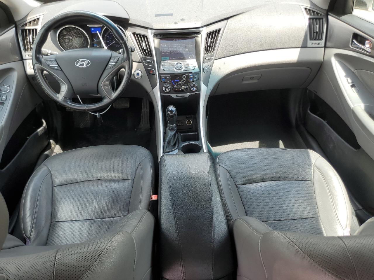 2013 Hyundai Sonata Hybrid VIN: KMHEC4A49DA067696 Lot: 58260754