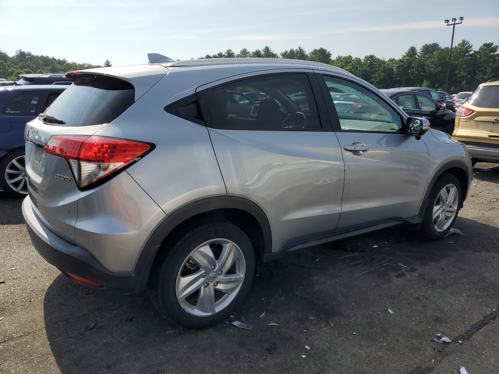 2019 Honda Hr-V Exl vin: 3CZRU6H74KM720198