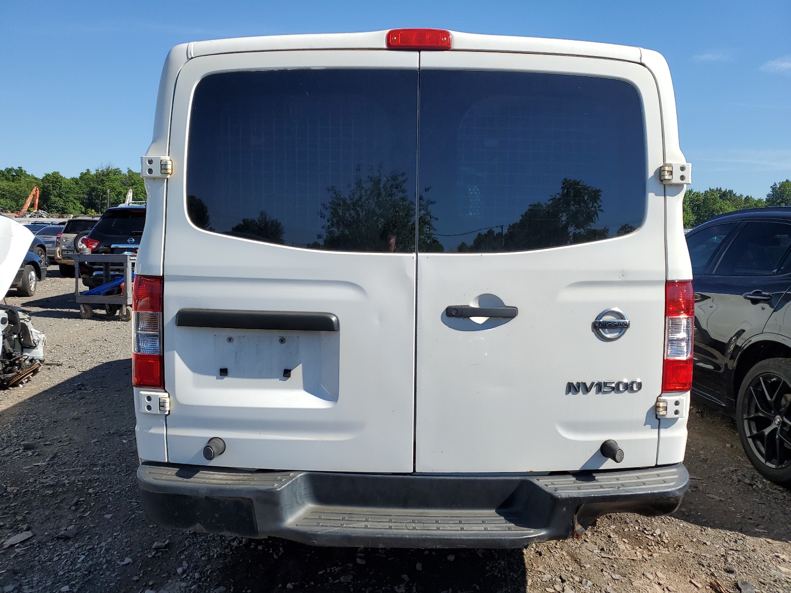 1N6BF0KMXCN117693 2012 Nissan Nv 1500