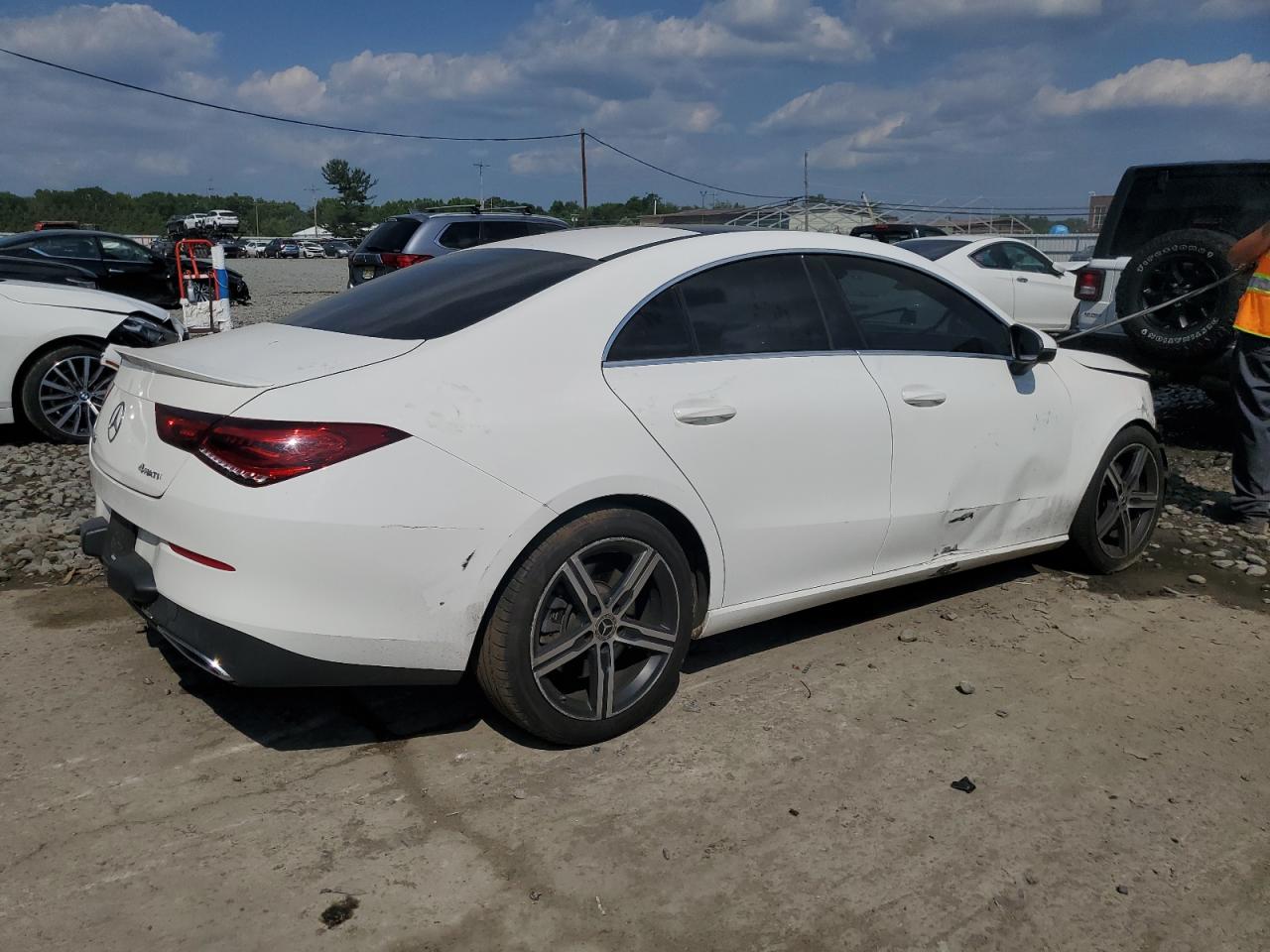 2020 Mercedes-Benz Cla 250 4Matic VIN: WDD5J4HB7LN060208 Lot: 59428054