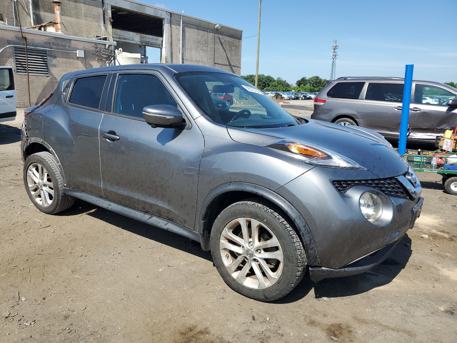 JN8AF5MR5GT602463 2016 Nissan Juke S