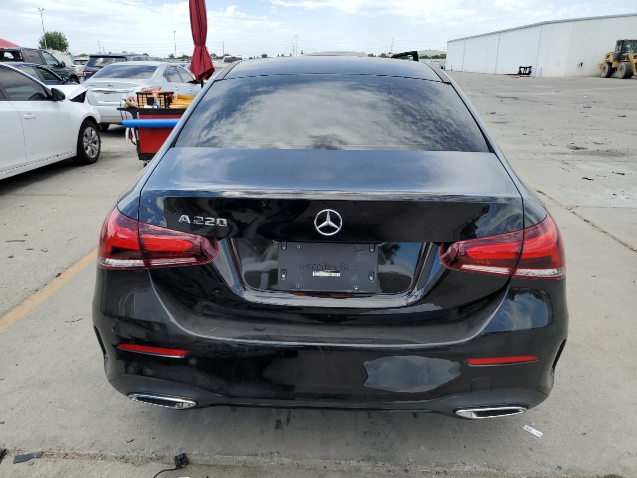 2022 Mercedes-Benz A 220 VIN: W1K3G4EB0NJ332795 Lot: 60341114