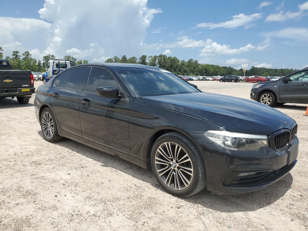 2018 BMW 530 I VIN: WBAJA5C56JG899779 Lot: 59328924