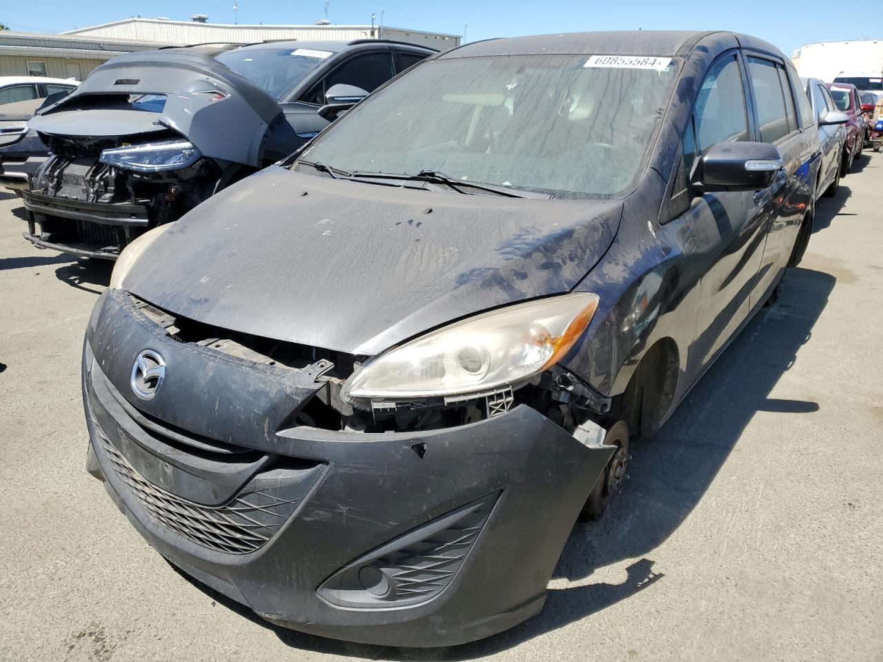 2014 Mazda 5 Sport VIN: JM1CW2BL2E0171905 Lot: 60855584