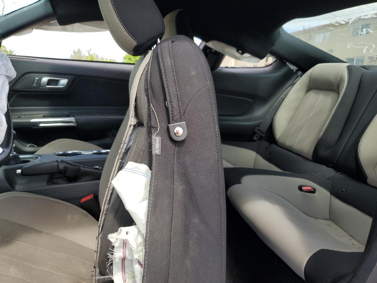 2022 Ford Mustang VIN: 1FA6P8TH2N5133624 Lot: 59851454