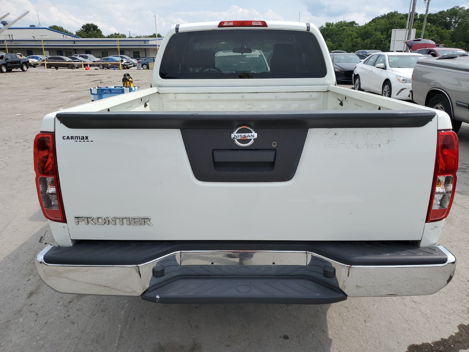 2016 Nissan Frontier S vin: 1N6BD0CT2GN770519