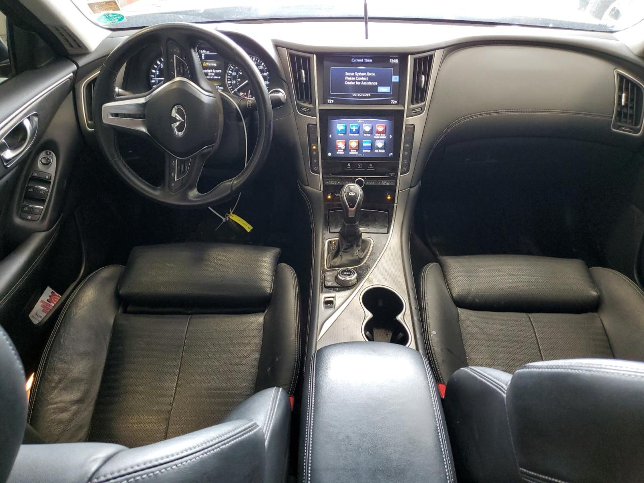 2019 Infiniti Q50 Luxe VIN: JN1EV7AR8KM591335 Lot: 59420684