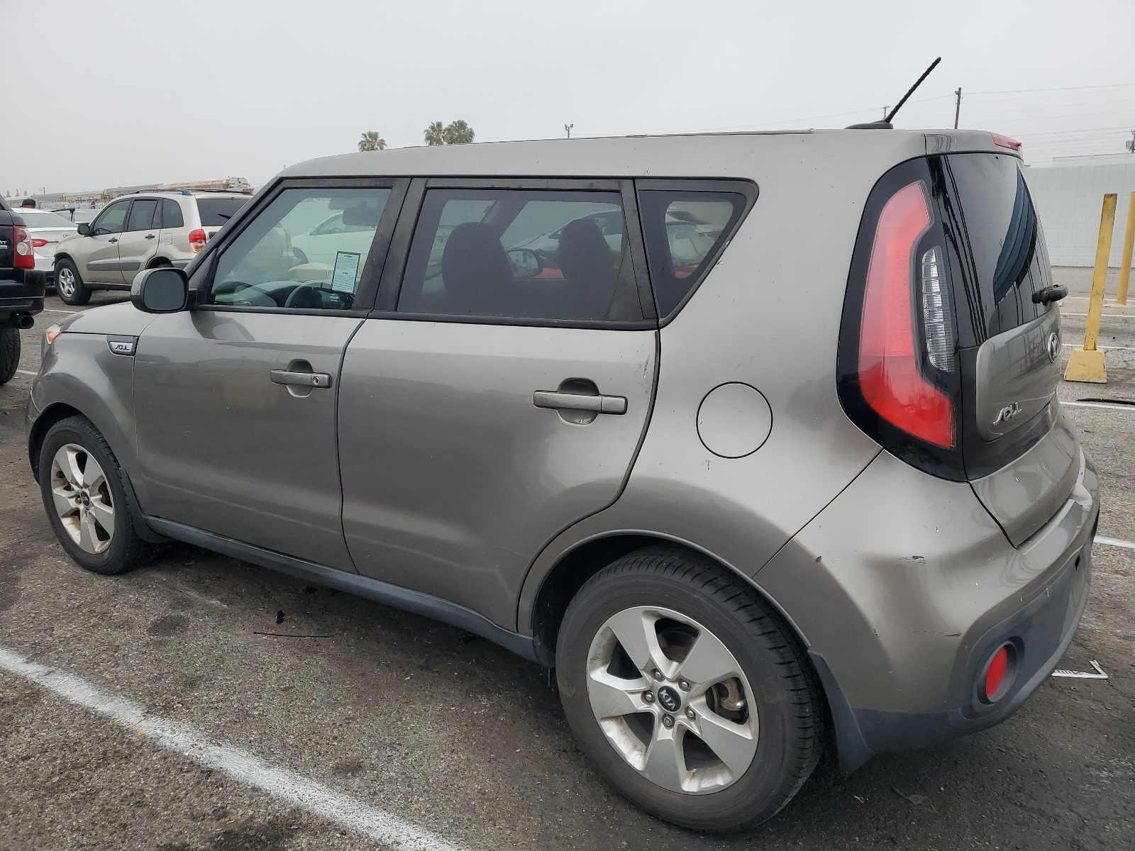 2017 Kia Soul vin: KNDJN2A23H7440587