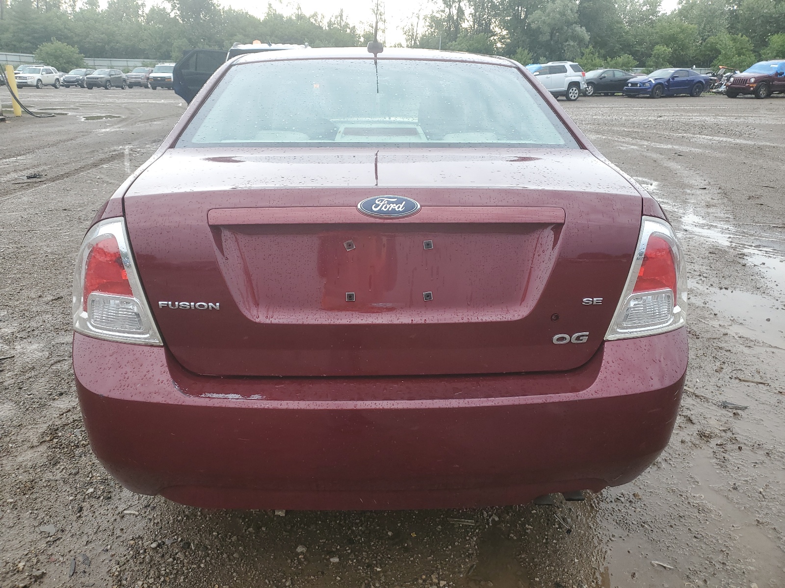 3FAHP07Z27R221280 2007 Ford Fusion Se