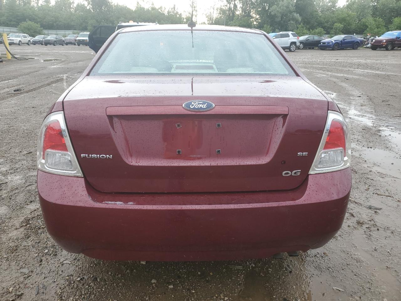 2007 Ford Fusion Se VIN: 3FAHP07Z27R221280 Lot: 59910254