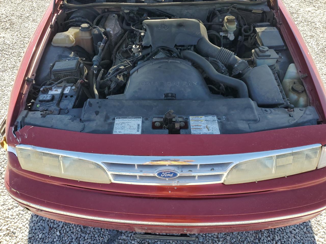 1996 Ford Crown Victoria VIN: 2FALP73W6TX208364 Lot: 61084094