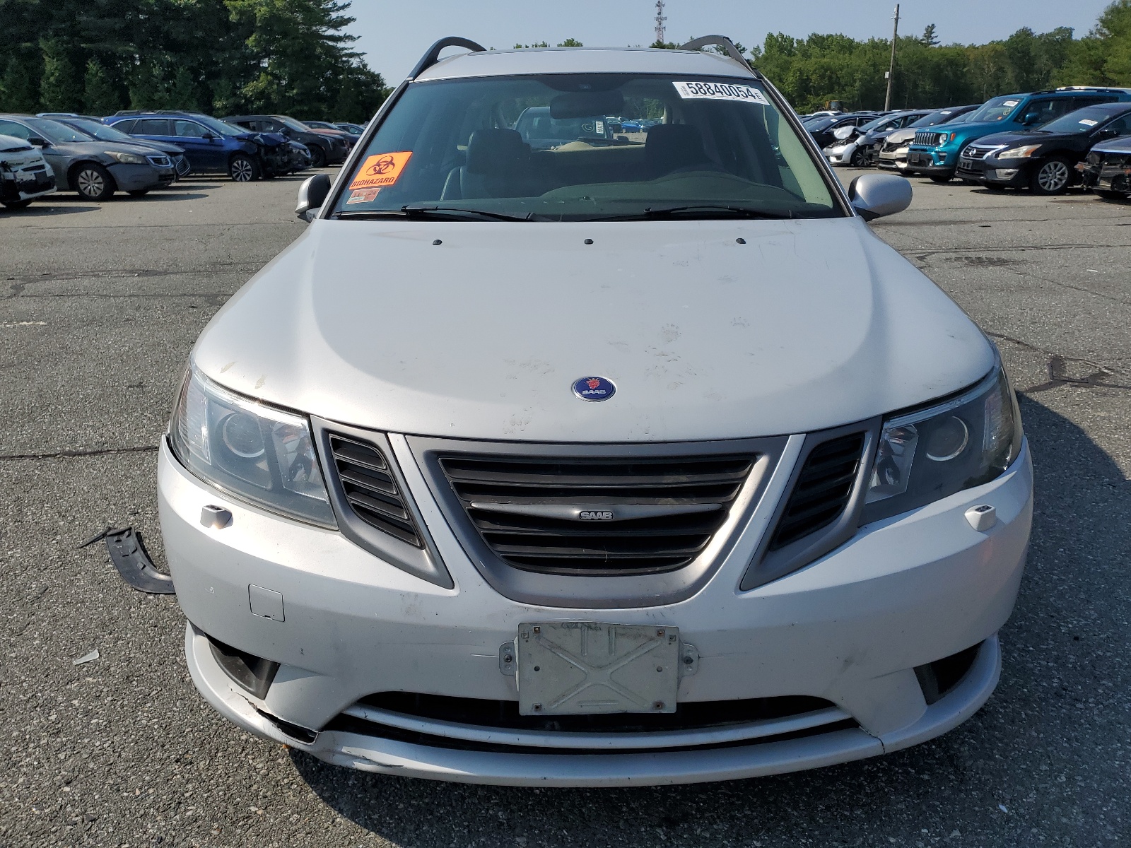 YS3FB59Y481152713 2008 Saab 9-3 2.0T