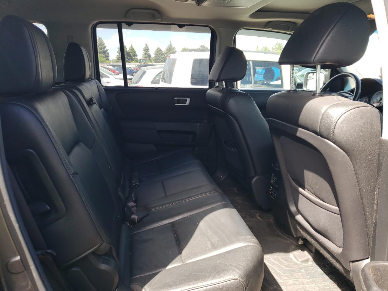 2012 Honda Pilot Touring VIN: 5FNYF4H95CB047901 Lot: 60431414