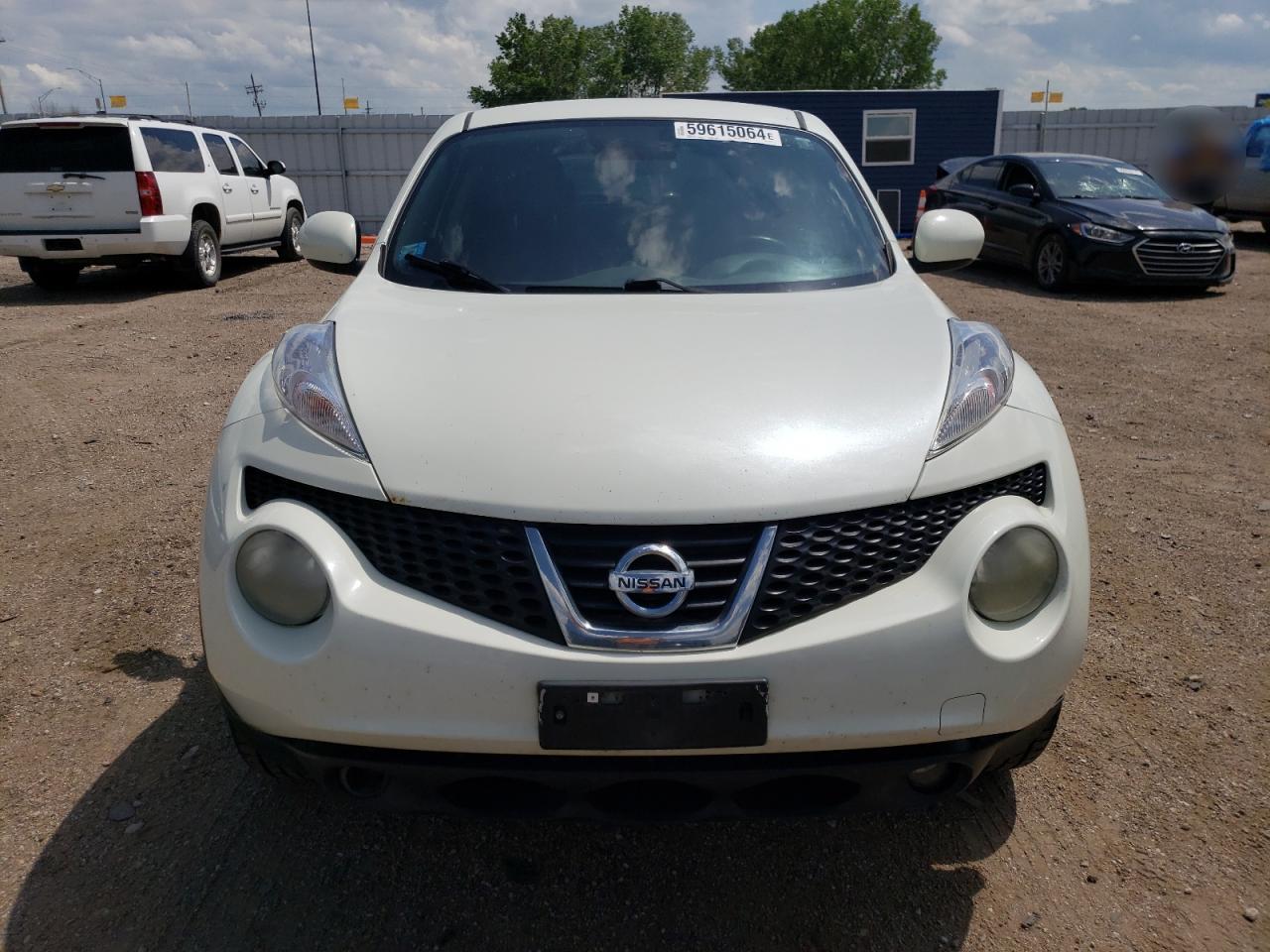 2011 Nissan Juke S VIN: JN8AF5MV8BT022727 Lot: 59615064