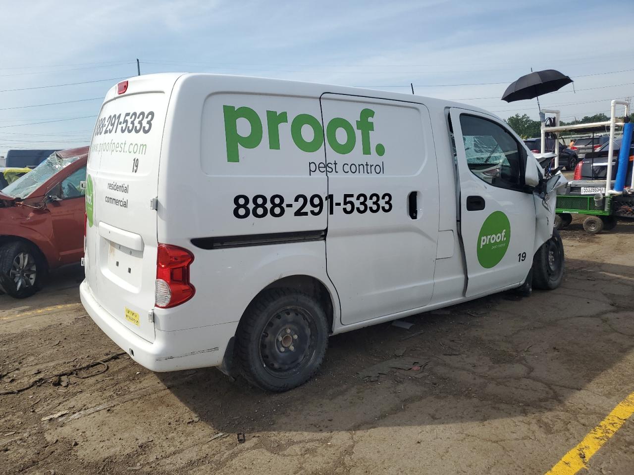 2020 Nissan Nv200 2.5S VIN: 3N6CM0KN8LK699351 Lot: 57263464