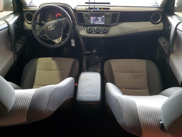  TOYOTA RAV4 2015 Красный