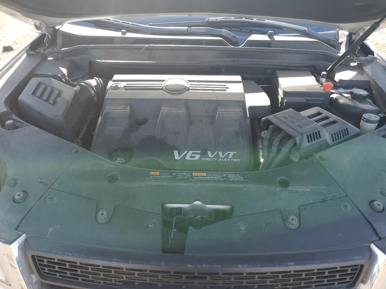 2011 GMC Terrain Slt VIN: 2CTFLVE57B6310020 Lot: 57346034