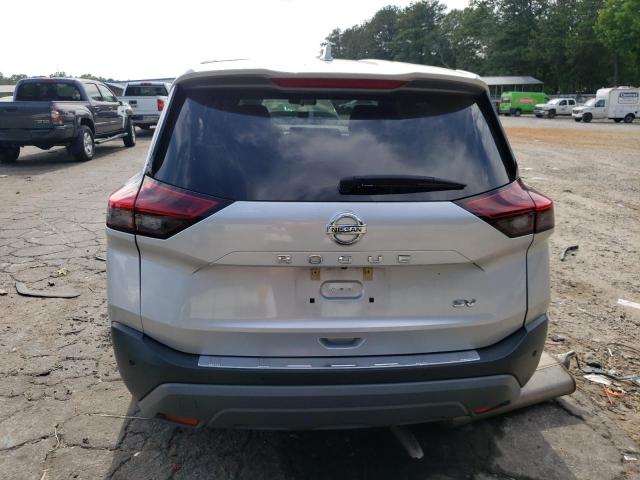  NISSAN ROGUE 2021 Серебристый