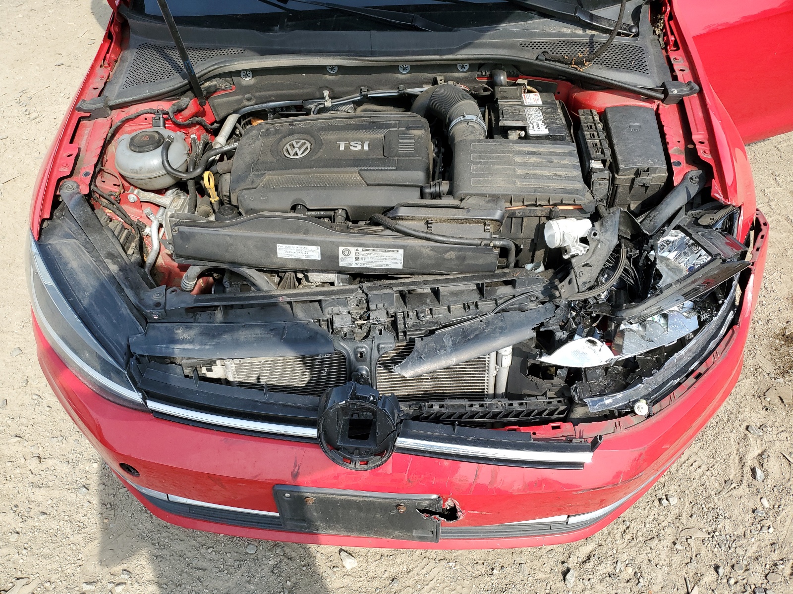 3VWG17AU9JM255313 2018 Volkswagen Golf S