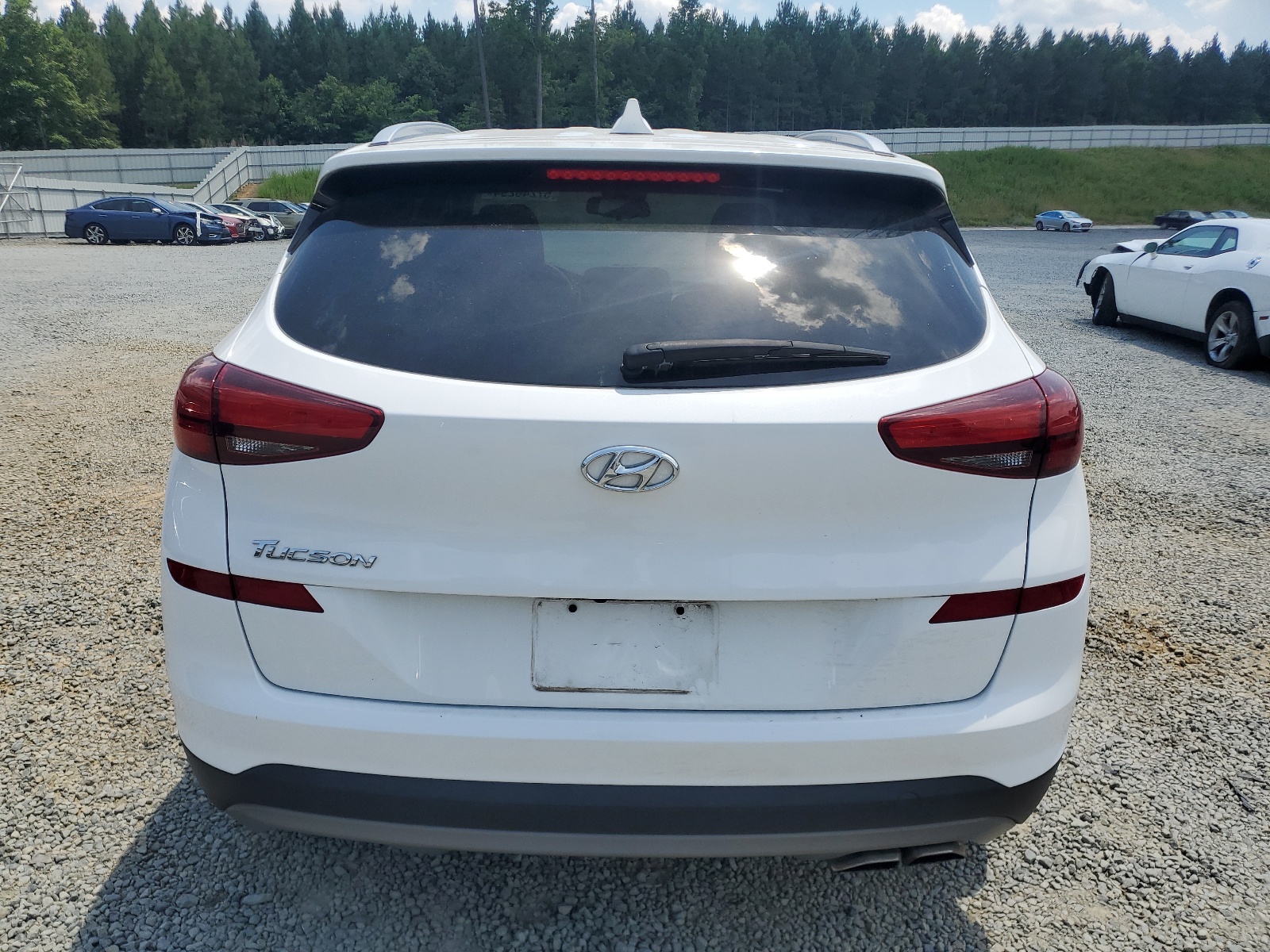 2021 Hyundai Tucson Limited vin: KM8J33AL5MU326585