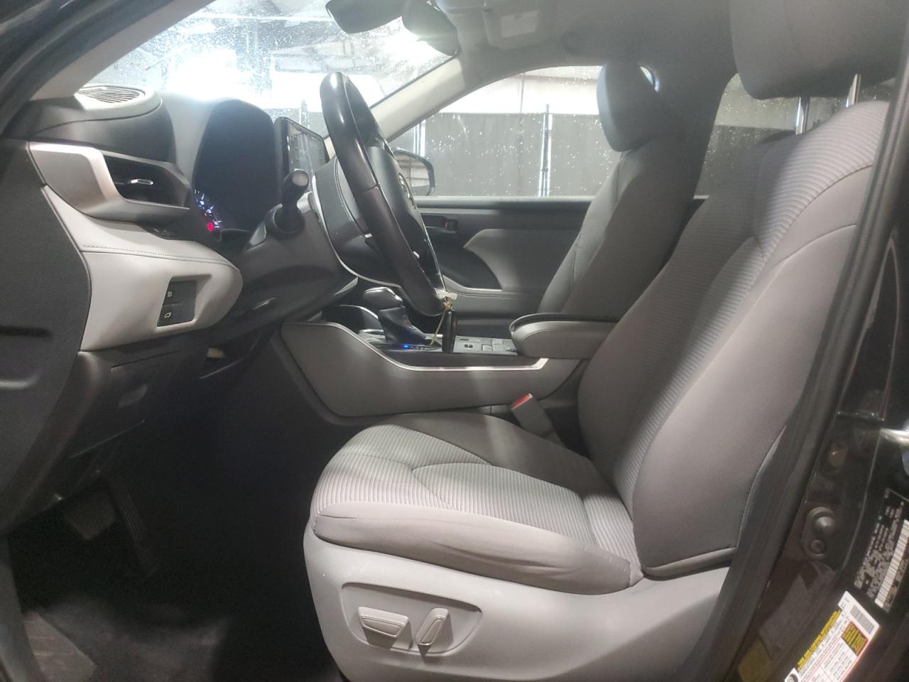 2021 Toyota Highlander L VIN: 5TDBZRBH1MS080434 Lot: 57374644