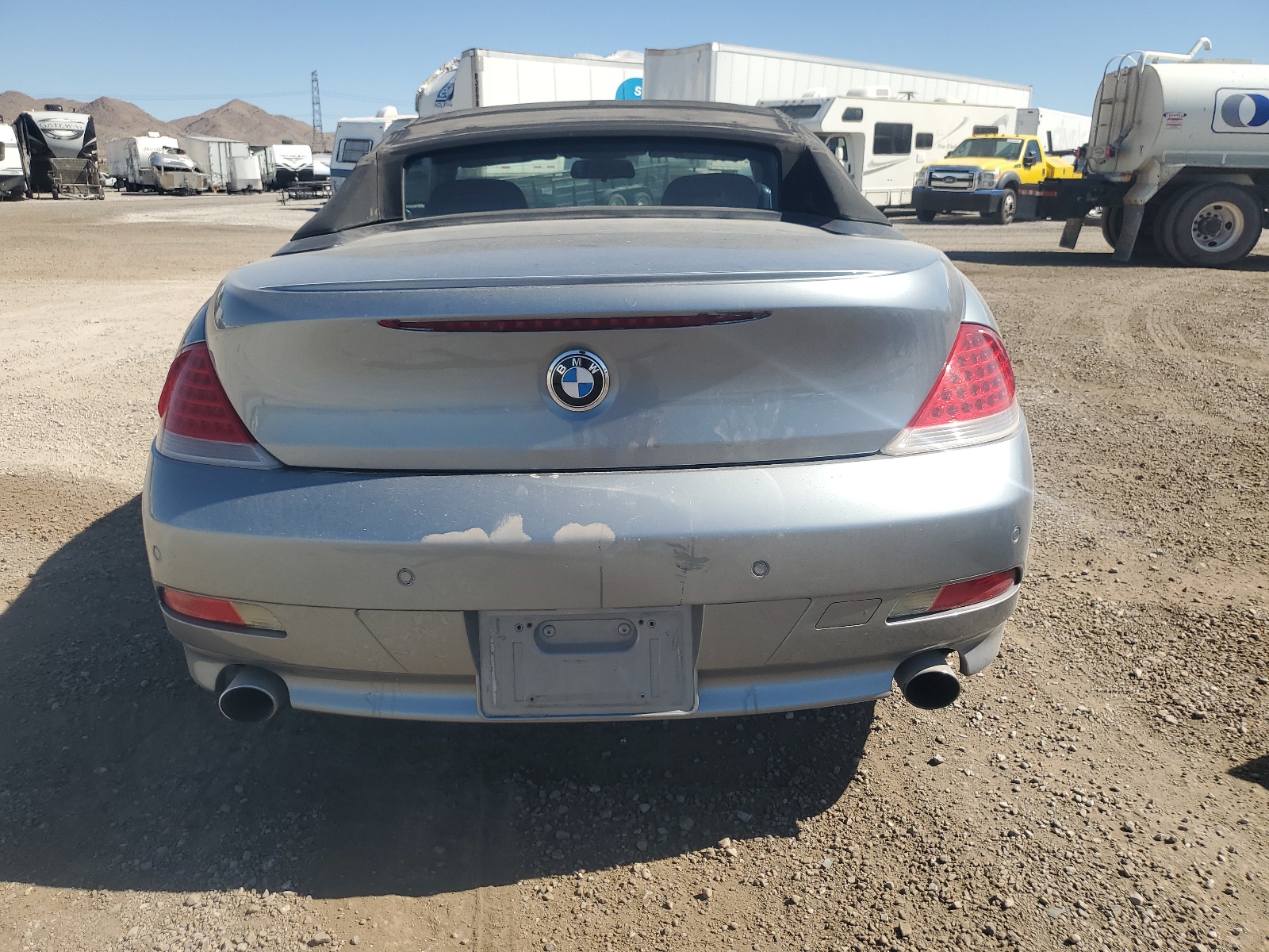 WBAEK73405B326722 2005 BMW 645 Ci Automatic