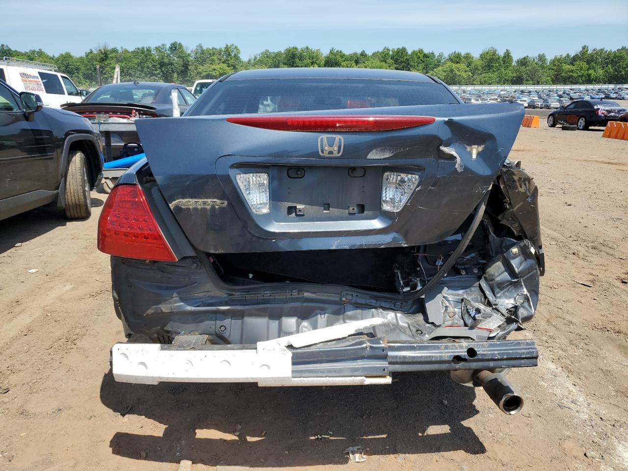 1HGCM567X6A005522 2006 Honda Accord Ex