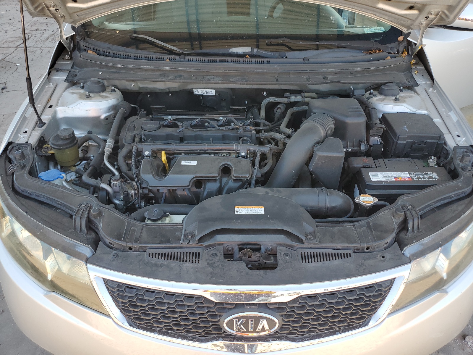 KNAFU4A29B5418243 2011 Kia Forte Ex