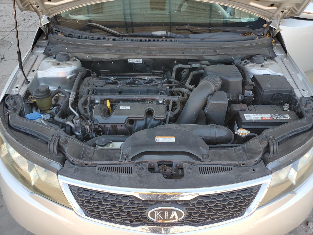 2011 Kia Forte Ex VIN: KNAFU4A29B5418243 Lot: 59344964