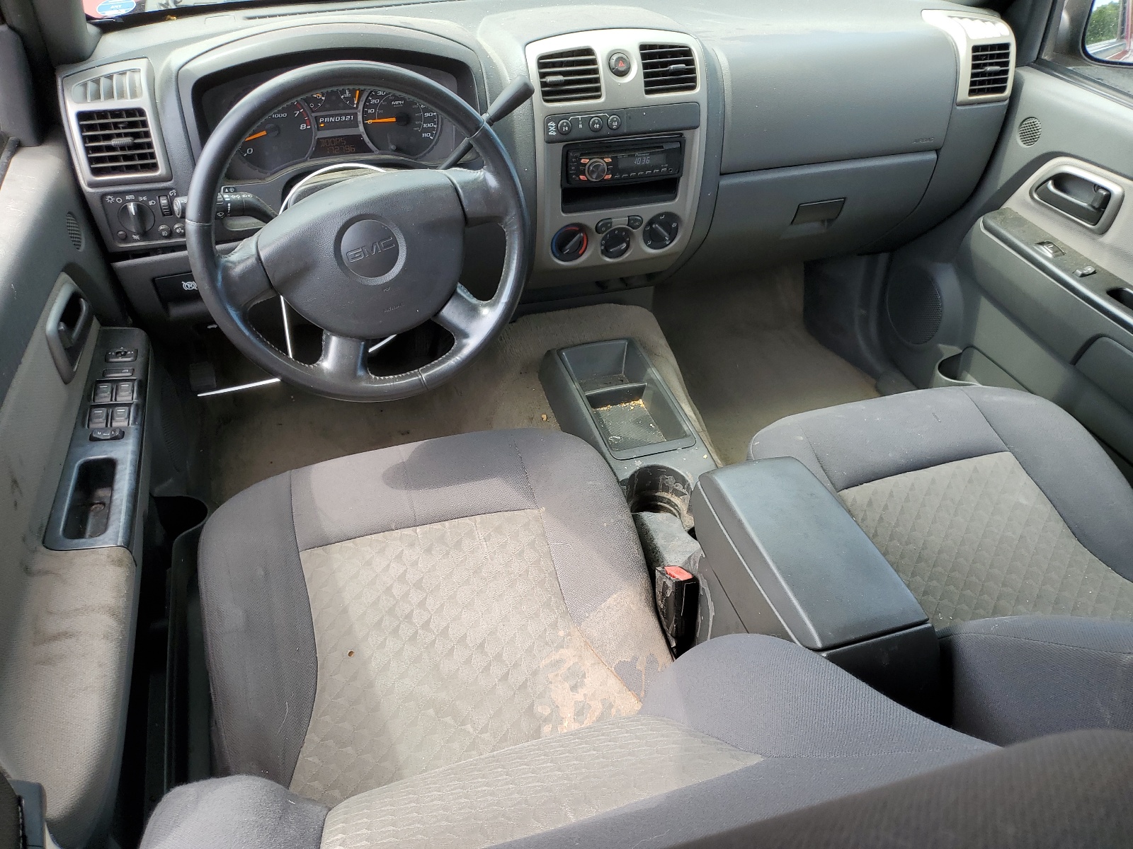 1GTDT136X58190056 2005 GMC Canyon